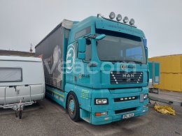 Online aukce: MAN  TGA 26.413 6X2 + PANAV TP027H