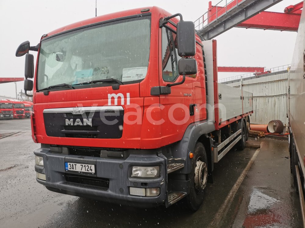 Online aukce: MAN  TGM 26.290 6X2