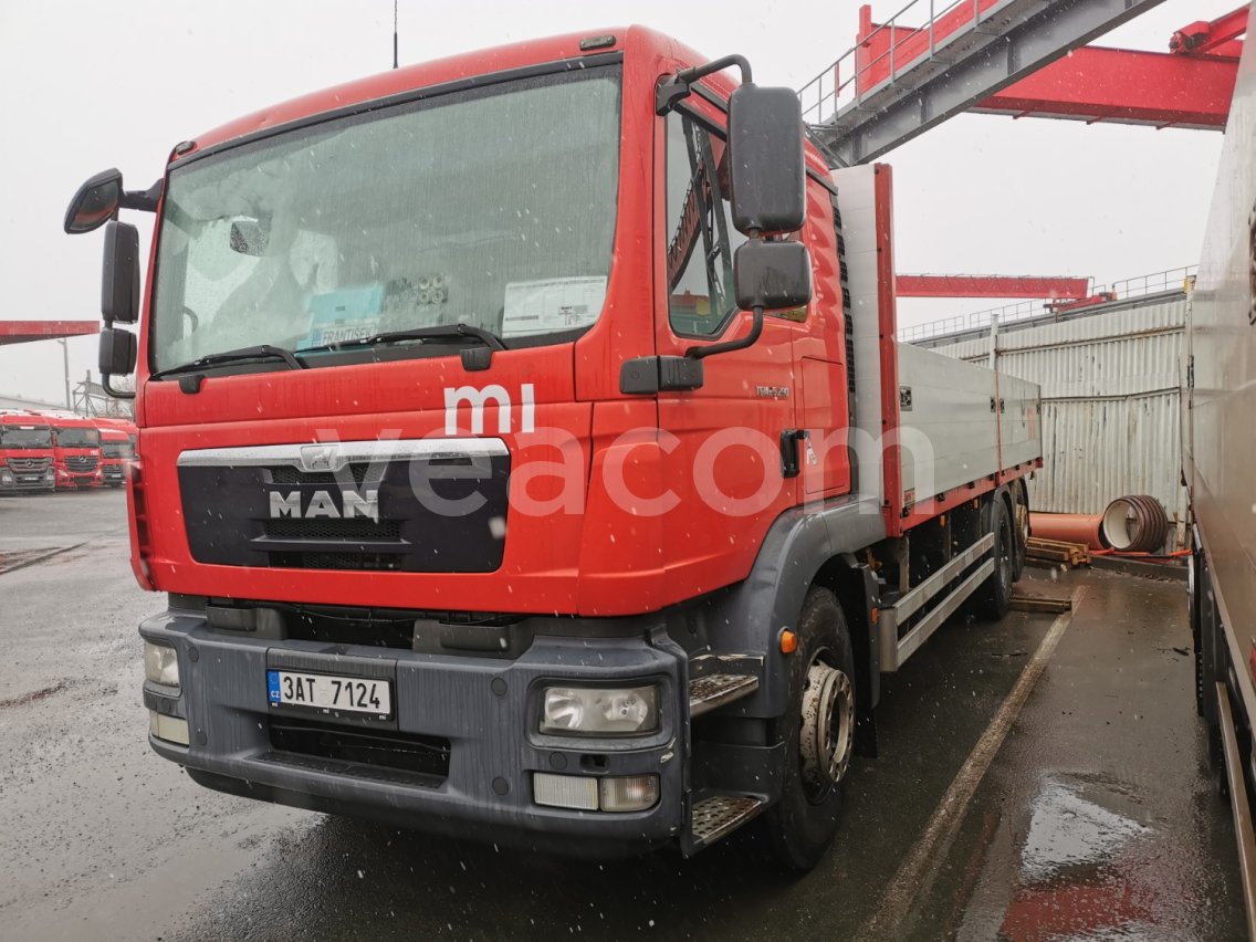 Online aukce: MAN  TGM 26.290 6X2