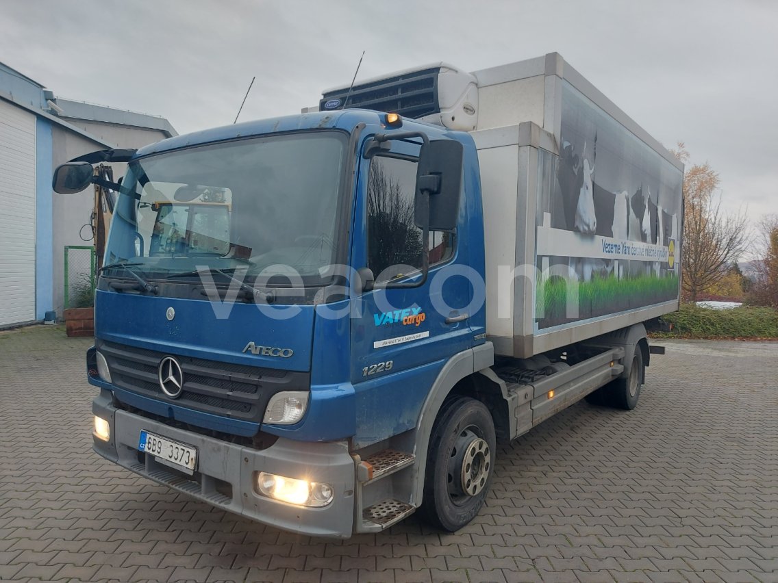 Online aukce: MERCEDES-BENZ  ATEGO 1229 L