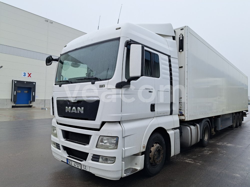 Online aukce: MAN  TGX 18.480