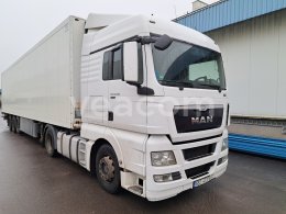 Online aukce: MAN  TGX 18.480