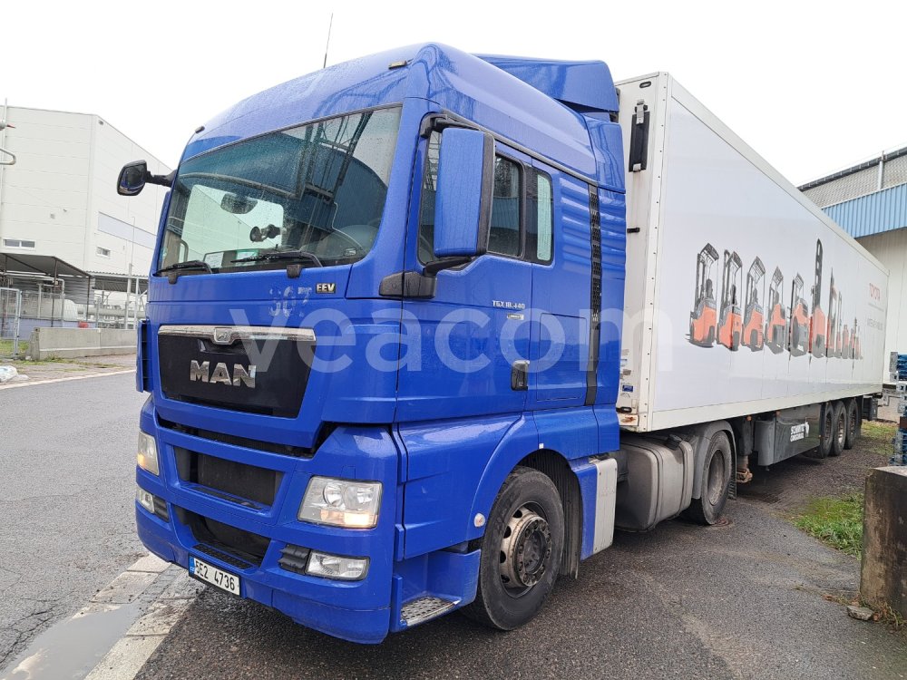 Online aukce: MAN  TGX 18.440