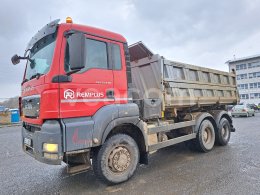 Online aukce: MAN  TGS 33.440 6X6