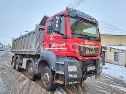 Online aukce: MAN  TGS 41.440 8X6 BB