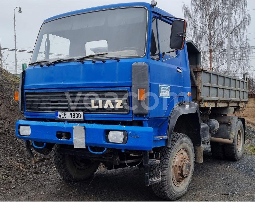 Online aukce: LIAZ  151.261 4X4