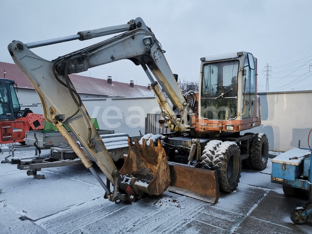 Online aukce: TAKEUCHI  TB070W