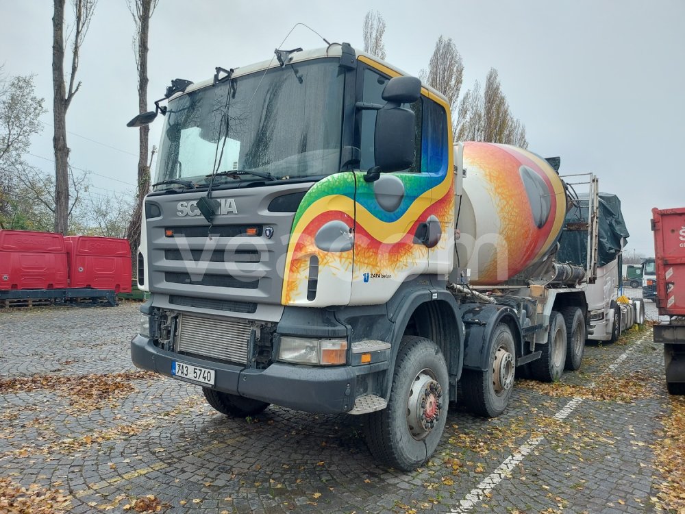 Online aukce: SCANIA  R380 CB 8X6