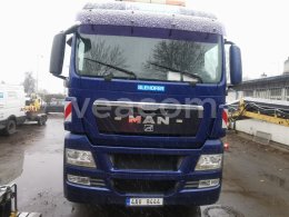 Online aukce: MAN  TGX 35.480 8X4-4 BL
