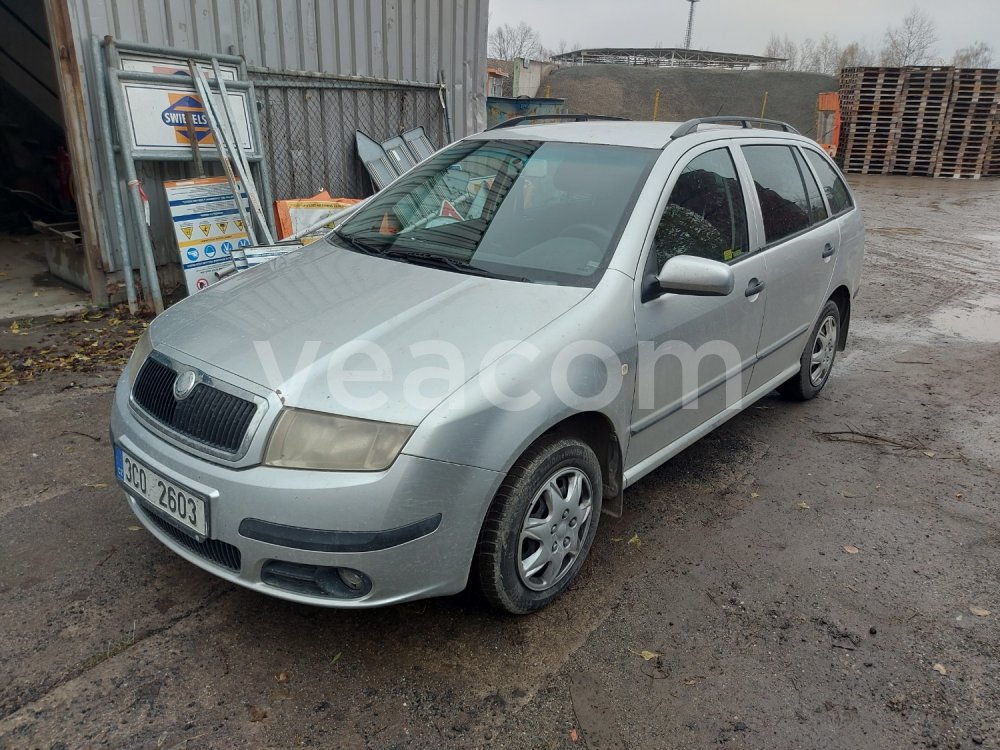 Online aukce: ŠKODA  FABIA