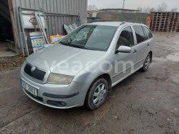 Online aukce: ŠKODA  FABIA