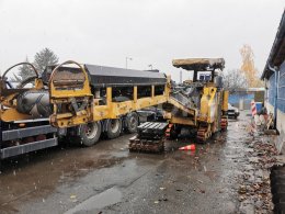 Online aukce: MAN  TGX 35.480 8X4 + CATERPILLAR PM - 102