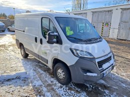 Online aukce: PEUGEOT  BOXER