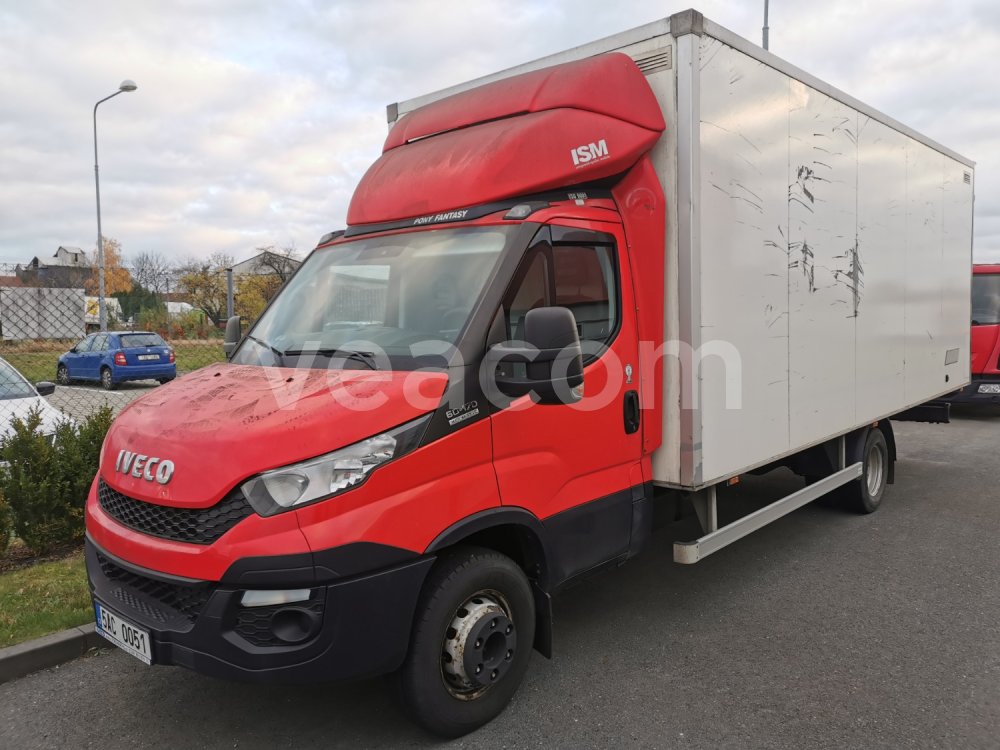 Online aukce: IVECO  DAILY 60-170