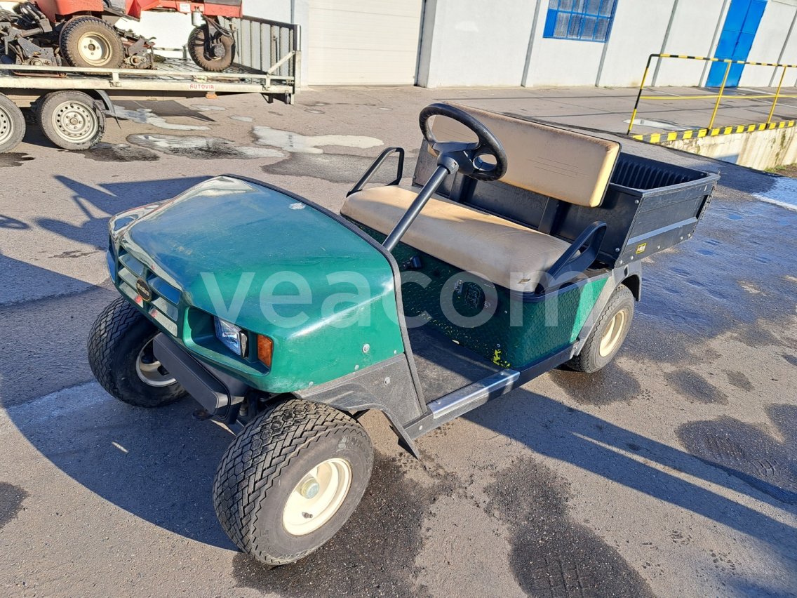 Online aukce:   EZGO - PRACOVNÍ VOZÍK S BENZÍNOVÝM MOTOREM