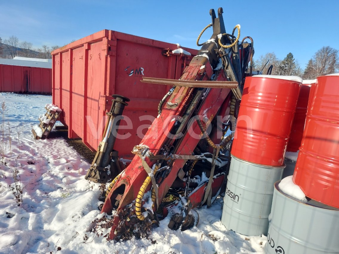 Online aukce:   HYDRAULICKÁ RUKA EPSILON