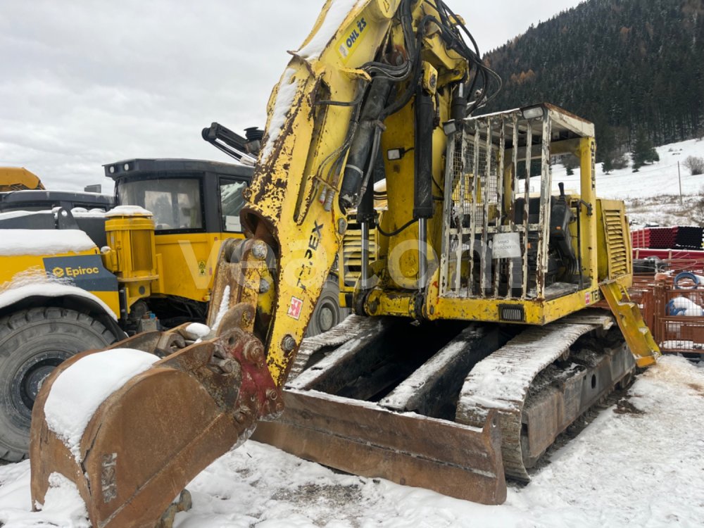 Online aukce: TEREX  TE 210
