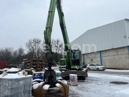 Online aukce:   SENNEBOGEN 821