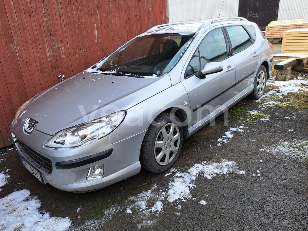 Online aukce: PEUGEOT  407