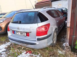 Online aukce: PEUGEOT  407