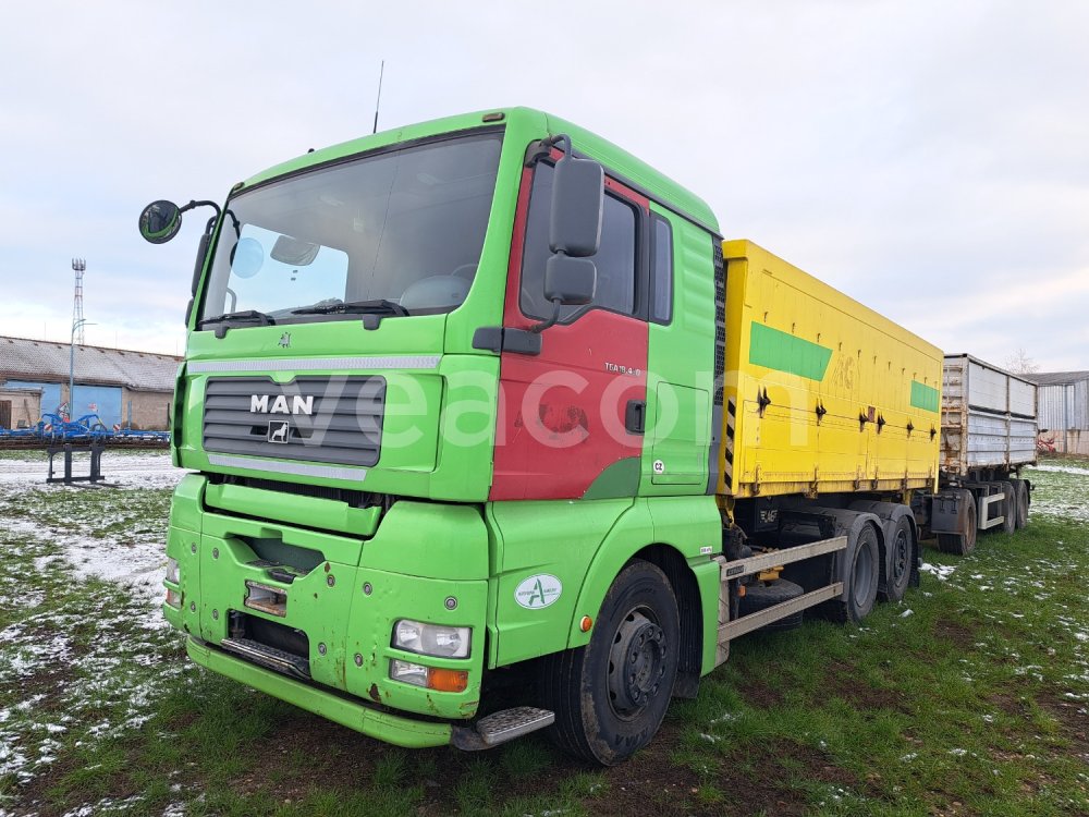Online aukce: MAN  TGA 26.480 6X2-2 BL
