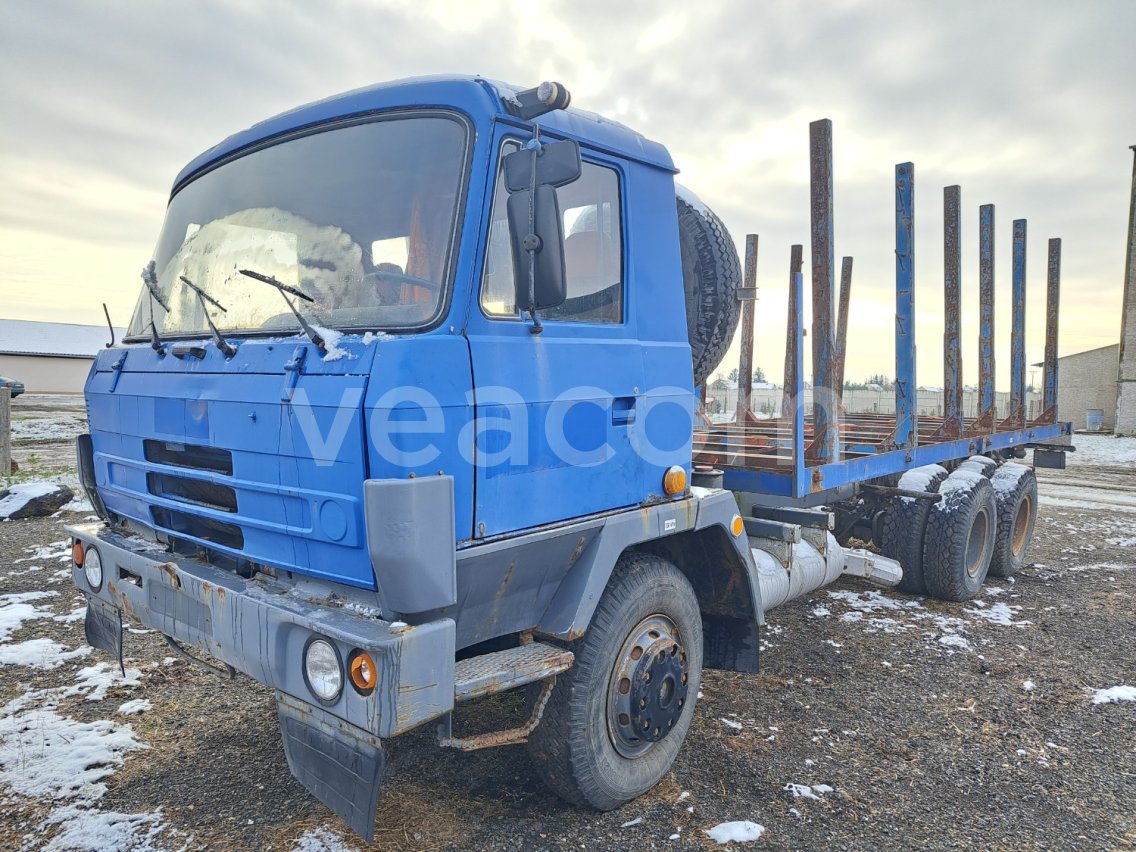 Online aukce: TATRA  T815 V 6X6