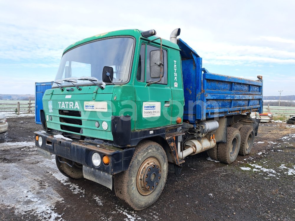 Online aukce: TATRA  T815 S3 6X6