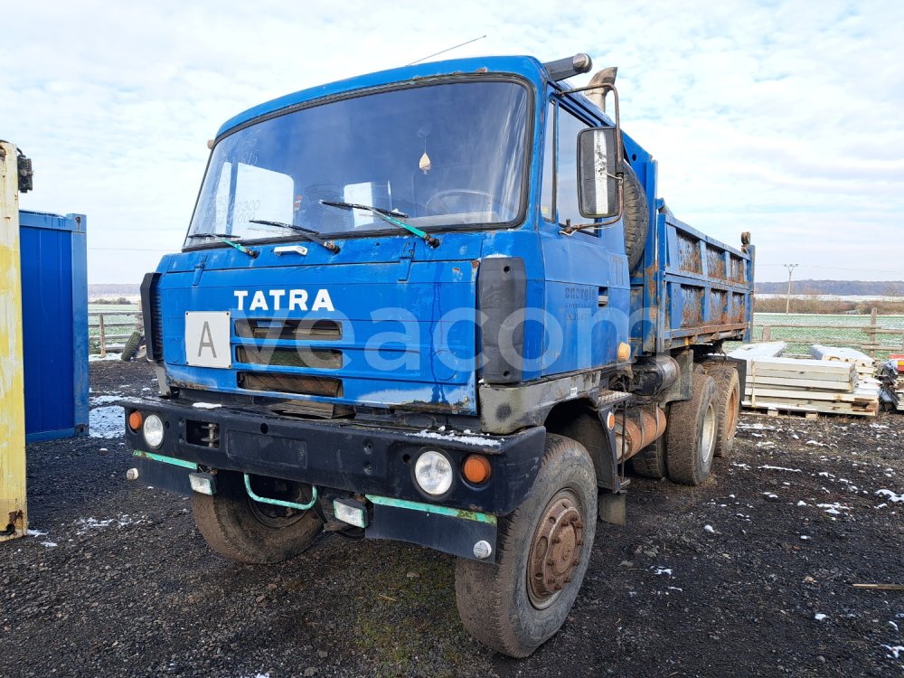 Online aukce: TATRA  T 815 S3 6X6