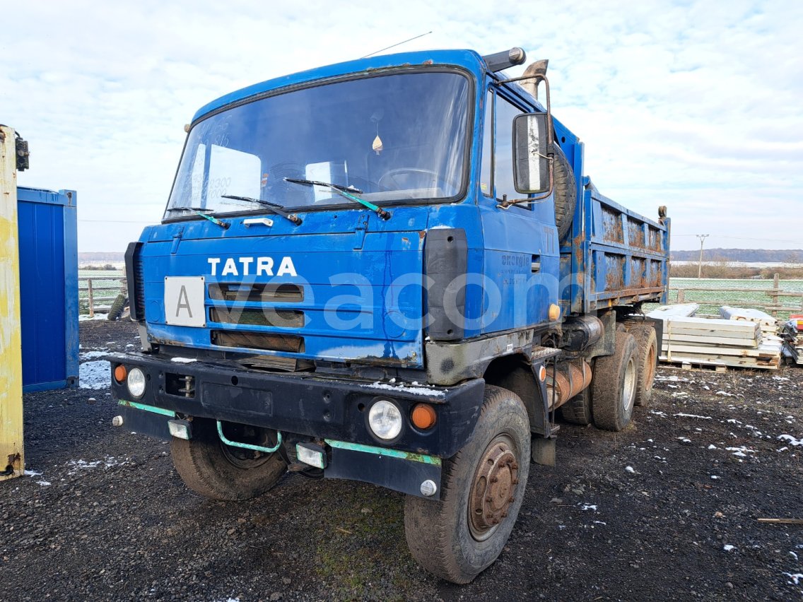Aukcja internetowa: TATRA  T 815 S3 6X6
