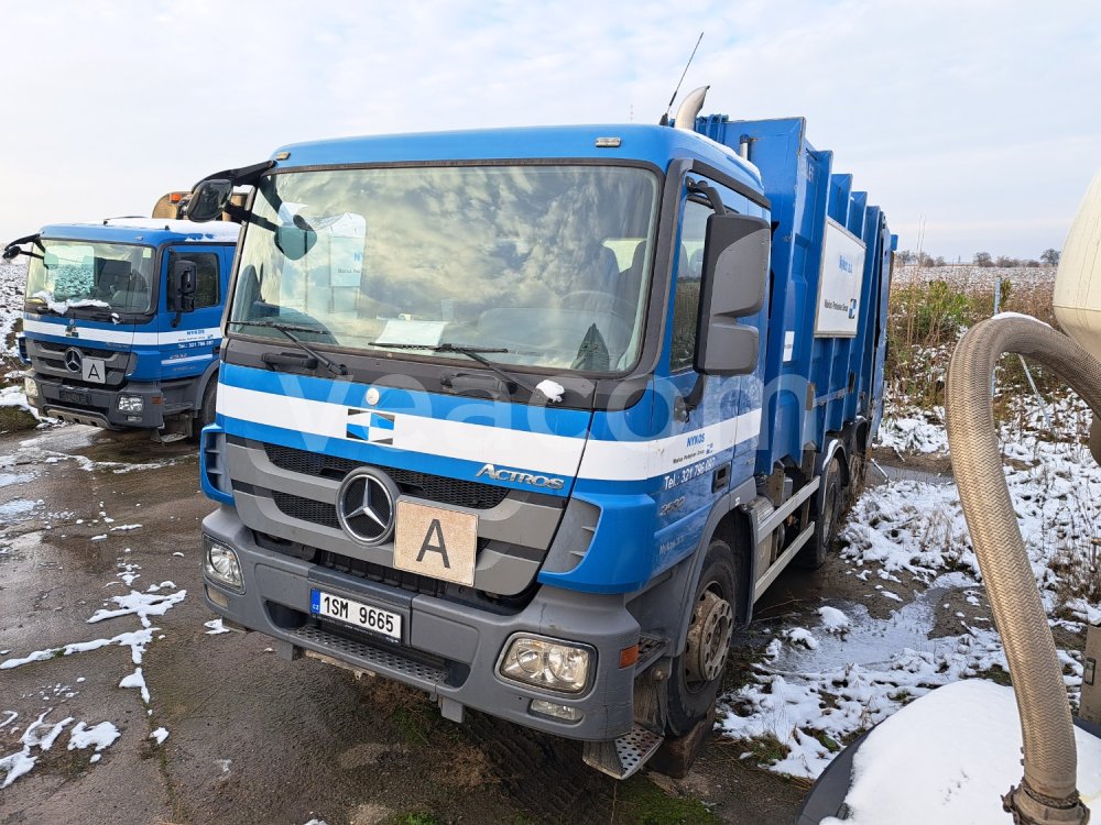 Online aukce: MERCEDES-BENZ  ACTROS 2532 L 6X2