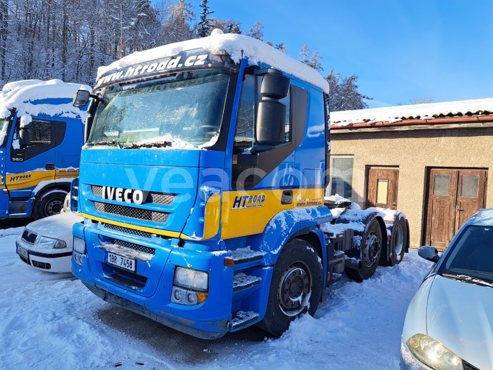 Online aukce: IVECO  STRALIS AT440S45 6X2