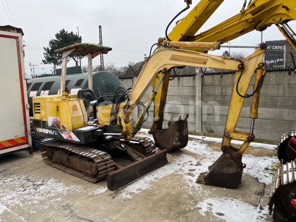 Online aukce:  YANMAR YB251UZ