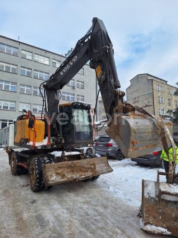 Online aukce: VOLVO  EWR150E