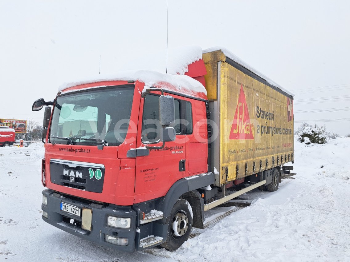 Online aukce: MAN  TGL 12.220