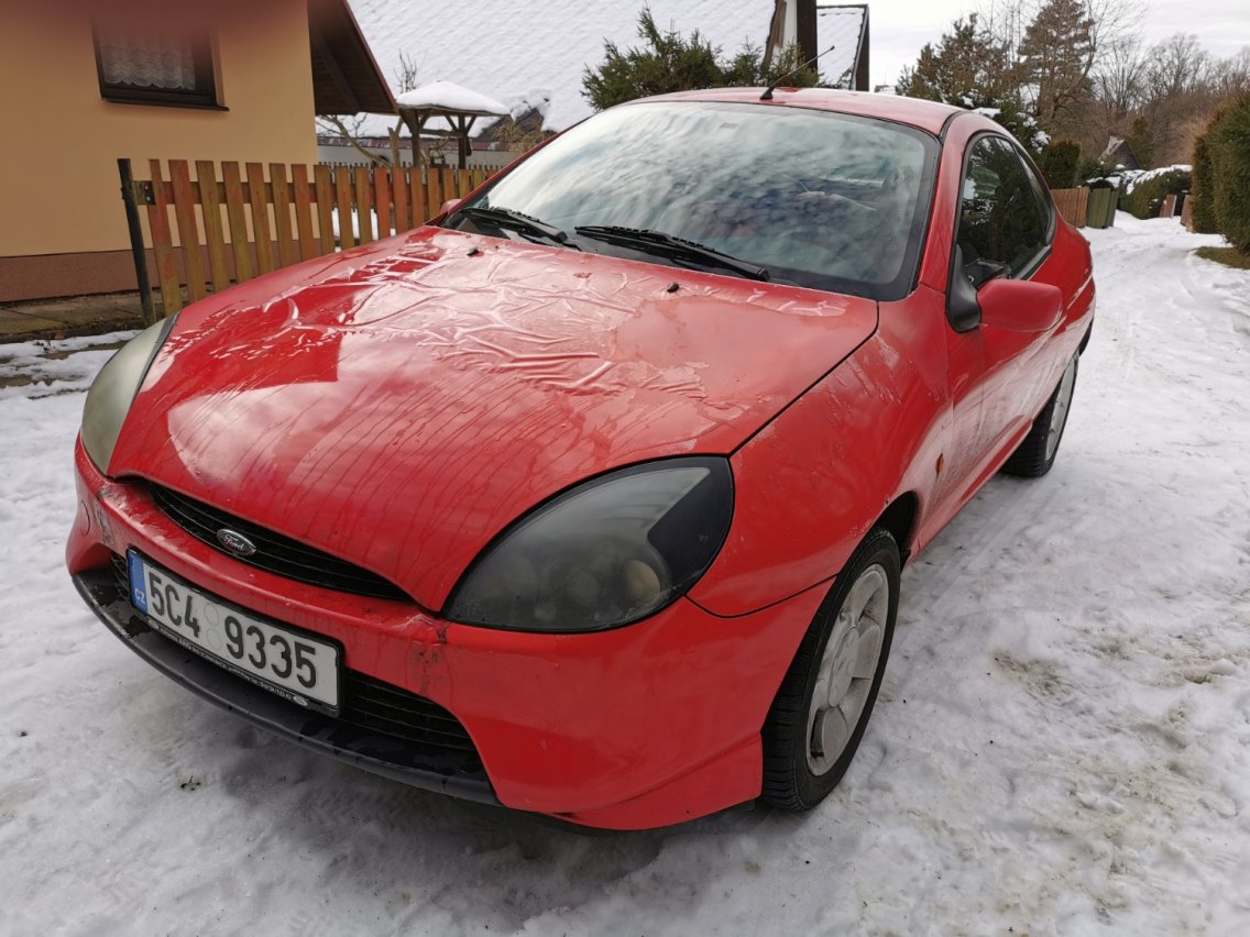Online aukce: FORD  PUMA 1.7