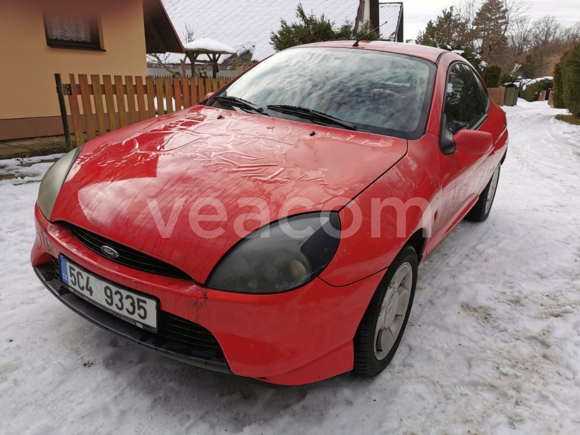 Online aukce: FORD  PUMA 1.7