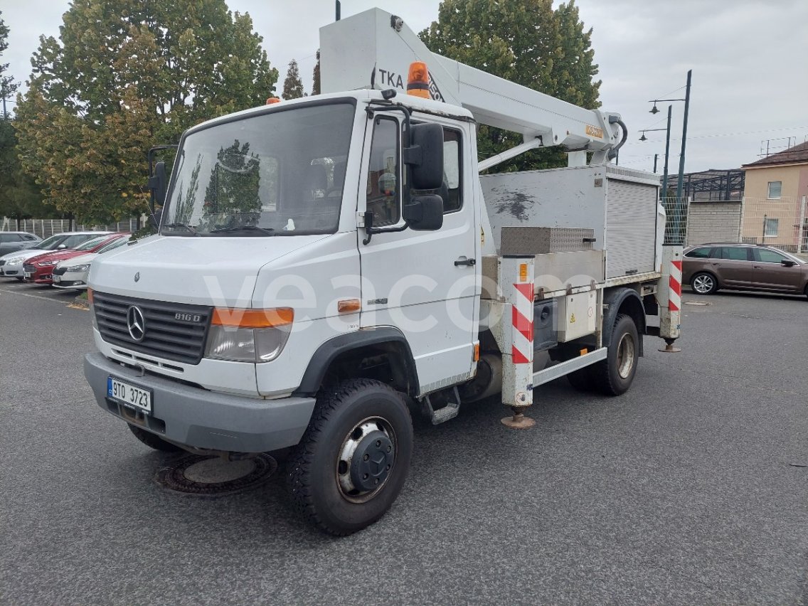 Online-Versteigerung: MERCEDES-BENZ  VARIO 816 DA 4X4