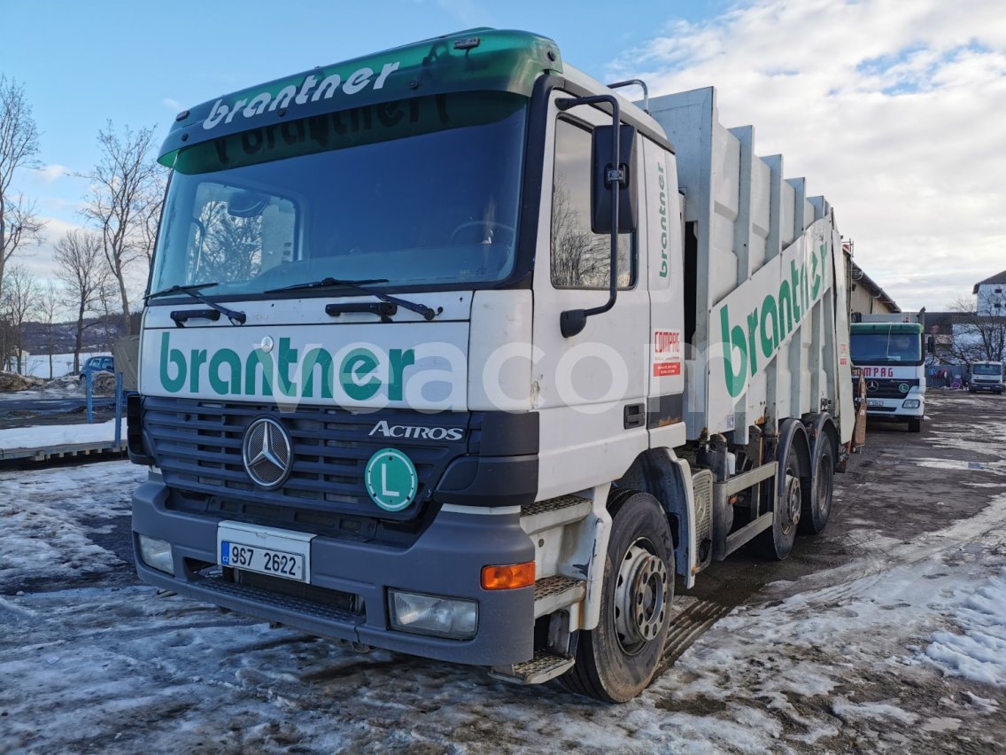 Online auction: MERCEDES-BENZ  ACTROS 2531 L