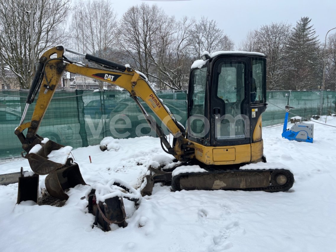 Online aukce: CATERPILLAR  303 C