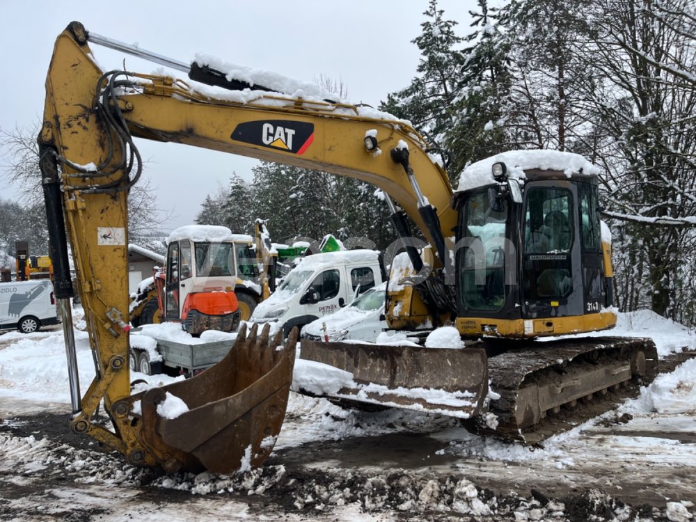 Online aukce: CATERPILLAR  314D