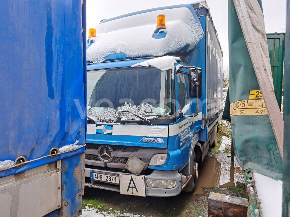 Online aukce: MERCEDES-BENZ  ATEGO 1016