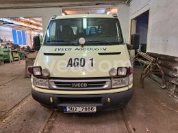 Online aukce: IVECO  DAILY - DVOUCESTNÉ VOZIDLO (RAIL VEHICLE)
