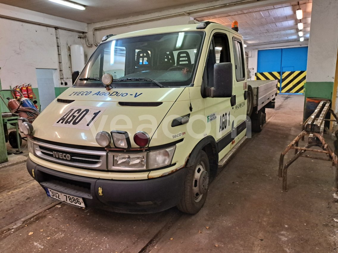 Online aukce: IVECO  DAILY - DVOUCESTNÉ VOZIDLO (RAIL VEHICLE)