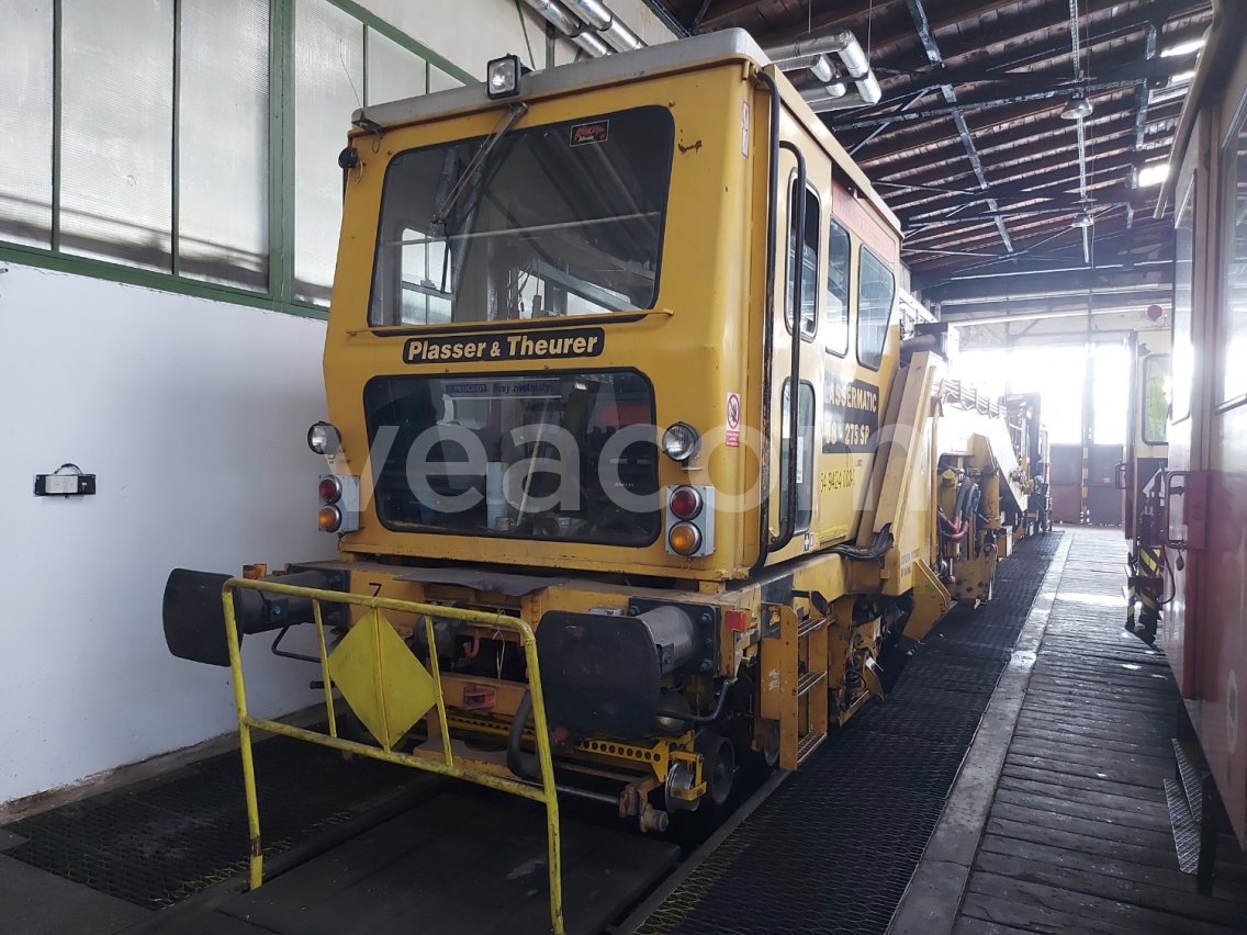 Online auction:   PLASSER & THEURER 08-275 SP