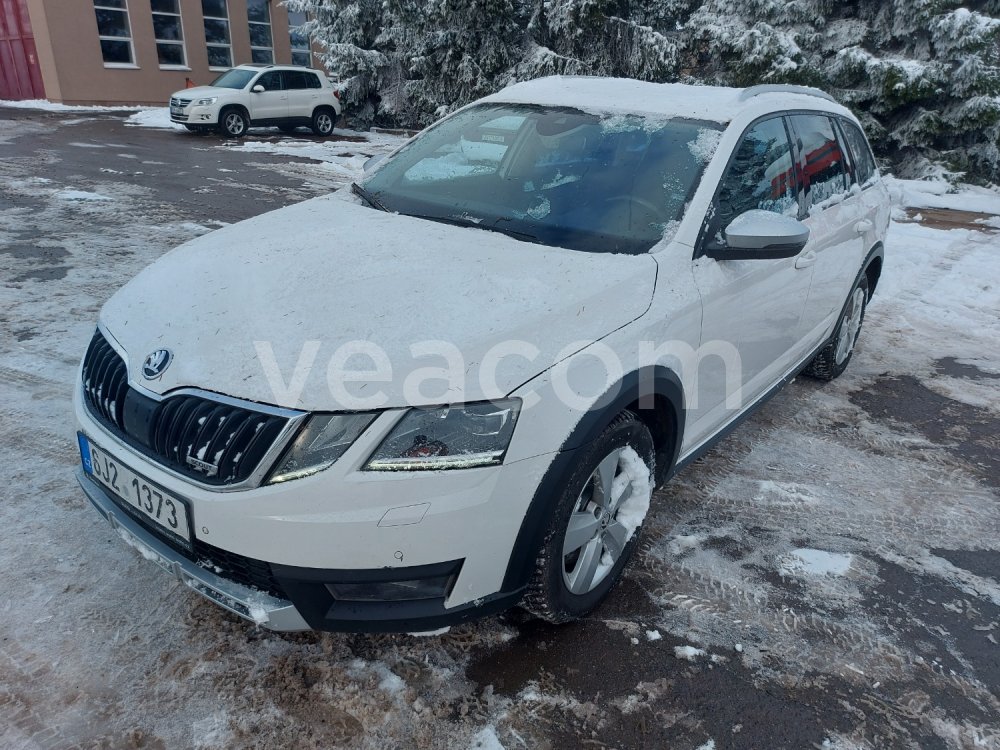 Online aukce: ŠKODA  OCTAVIA SCOUT 4X4