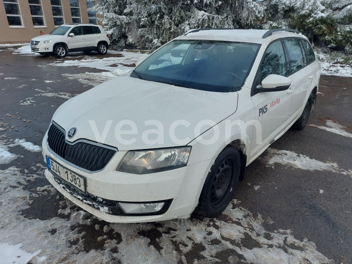 Aukcja internetowa: ŠKODA  OCTAVIA 4X4