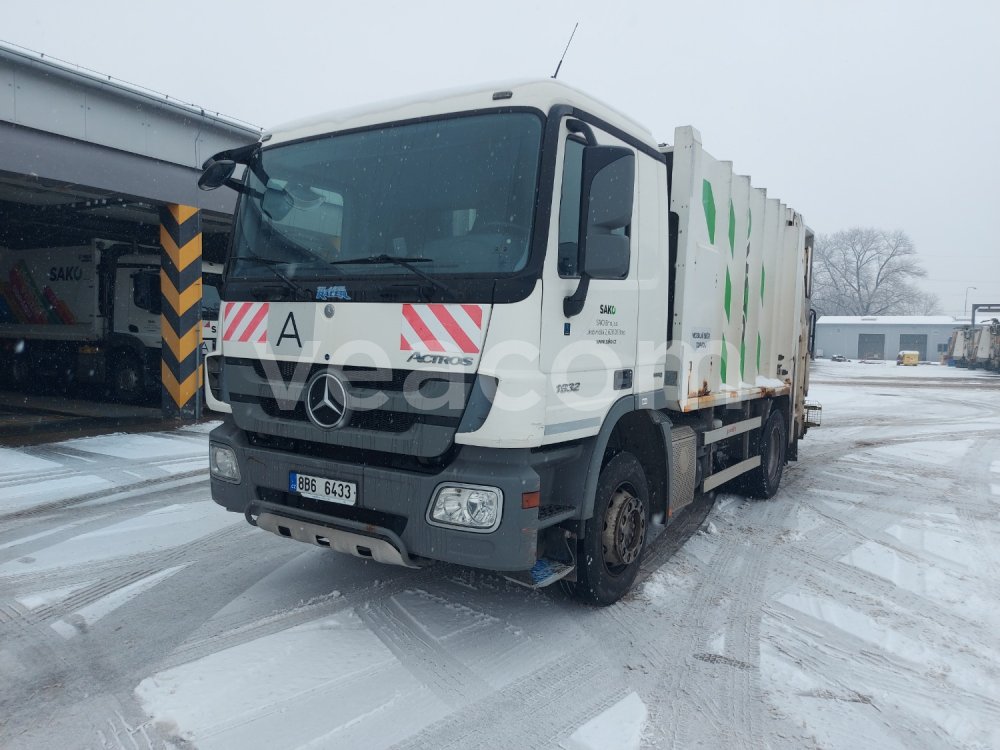 Online aukce: MERCEDES-BENZ  ACTROS 1832 L