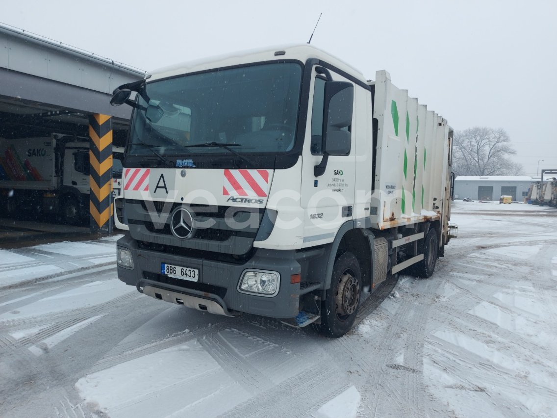 Online aukce: MERCEDES-BENZ  ACTROS 1832 L