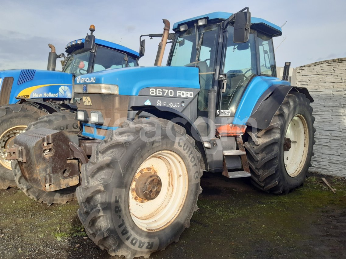 Aukcja internetowa: NEW HOLLAND  G 170 4x4
