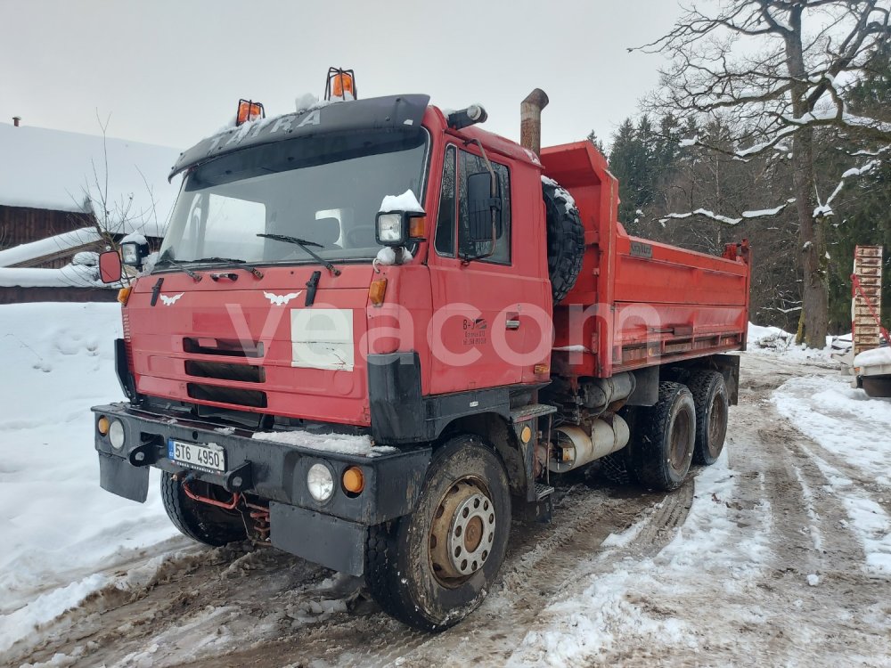 Online aukce: TATRA  T815 S3 6X6